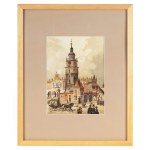 Stanisław Tondos (1854–1917), The Tower of the Former City Hall, 1886