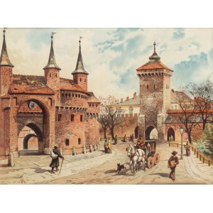 Stanisław Tondos (1854-1917), Rondel Bramy Floryańskiej, 1886 r.