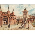 Stanisław Tondos (1854-1917), Rondel Bramy Floryańskiej, 1886 r.