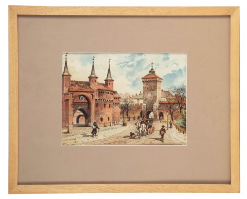 Stanisław Tondos (1854-1917), Rondel Bramy Floryańskiej, 1886 r.