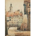 Władysław Chmieliński (1911 Warszawa - 1979 tamże), Warszawa - Stare Miasto