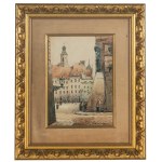 Władysław Chmieliński (1911, Warsaw – 1979, ibid.), Warsaw – Old Town