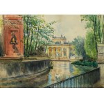 Tadeusz Cieślewski (1870, Warsaw–1956, ibid.), Łazienki Triptych, 1919