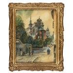 Marian Puchalski (1912–1970), View of St. Anne's Church