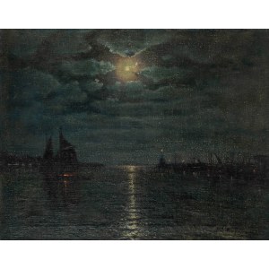 Roman Bratkowski (1869 Lviv – 1954 Wieliczka), Nocturne
