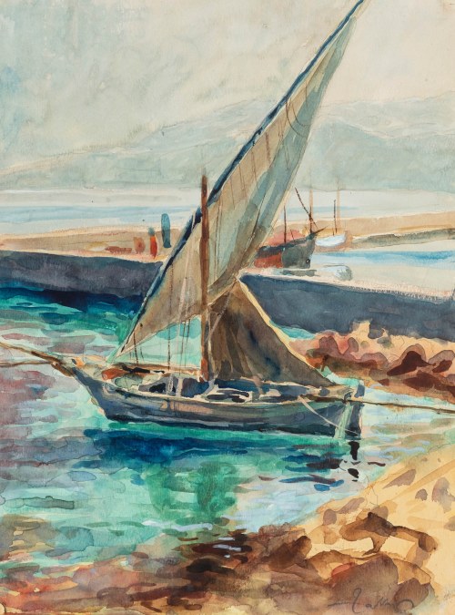 Władysław Zakrzewski (1903-1944), Żaglówka
