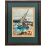 Władysław Zakrzewski (1903–1944), *The Sailboat*