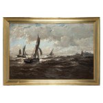 Erwin Carl Wilhelm Günter (1864–1927), Seascape