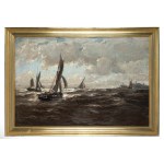 Erwin Carl Wilhelm Günter (1864–1927), Seascape