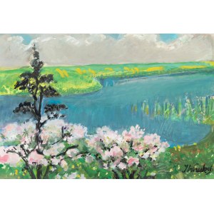 Józefa Wnukowa (1911 Varsavia - 2000 Sopot), Ansa del fiume