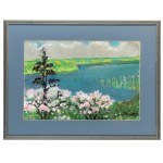 Józefa Wnukowa (1911 Varsavia - 2000 Sopot), Ansa del fiume