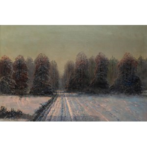 Wiktor Korecki (1890 Kamieniec Podolski – 1980 Milanówek), Winter
