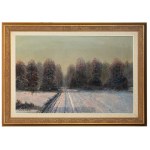 Wiktor Korecki (1890 Kamieniec Podolski – 1980 Milanówek), Winter