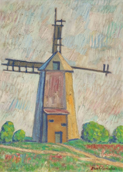 Jan Aniserowicz (1929-2007), Młyn
