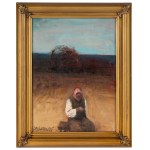 Janusz Lewandowski (1937, Rokicice near Płock–2022, Warsaw), Woman on a Bench