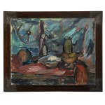 Wiesław Borowski (1935–1989), Zátiší s lahví I, 1959