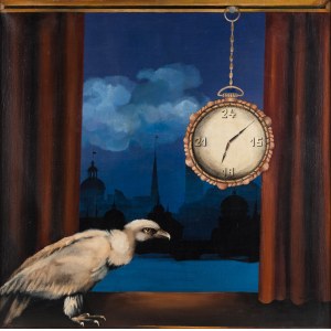 Lidia Boniecka (b. 1943), Night Time, 1976