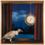Lidia Boniecka (b. 1943), Night Time, 1976