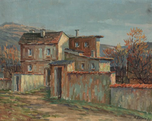 Stanisław Chachuła (II poł. XX w.), Pejzaż, 1970 r.