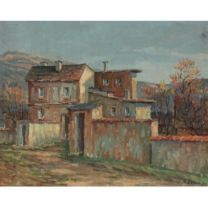 Stanisław Chachuła (II poł. XX w.), Pejzaż, 1970 r.