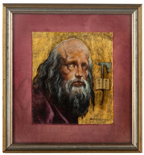 Jan Henryk Rosen (1891-1982), Św. Maciej Apostoł, 1975 r.