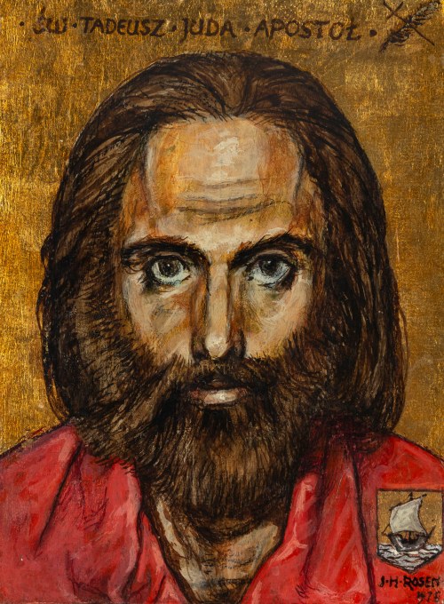 Jan Henryk Rosen (1891-1982), Św. Tadeusz Juda Apostoł, 1976 r.