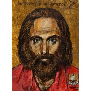 Jan Henryk Rosen (1891-1982), San Taddeo Giuda Apostolo, 1976.