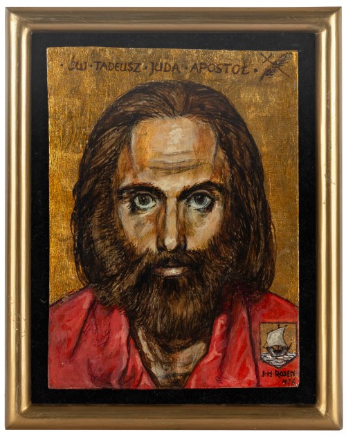 Jan Henryk Rosen (1891-1982), Św. Tadeusz Juda Apostoł, 1976 r.