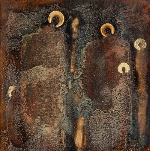 Małgorzata Dawidiuk (ur. 1969), Ikona światło, 2024 r.