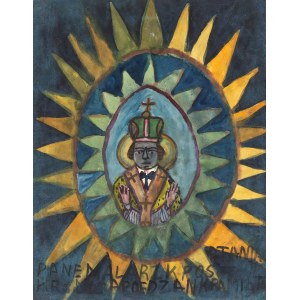 Nikifor Krynicki (1895, Krynica-Zdrój - 1968, Folusz), Nikifor en tant qu'évêque