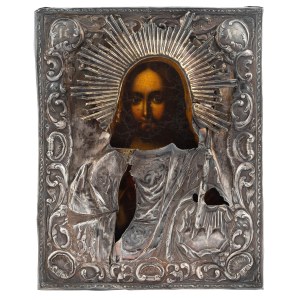 Icon - Christ the Savior of the World, Russia, St. Petersburg, 1851