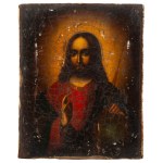 Icon - Christ the Savior of the World, Russia, St. Petersburg, 1851