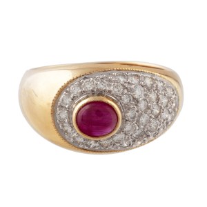 Ring, zweite Hälfte des 20. Jahrhunderts