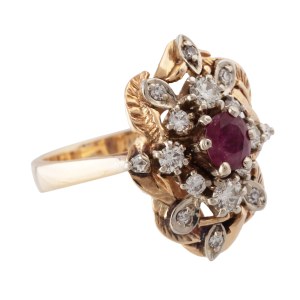 Ring, zweite Hälfte des 20. Jahrhunderts