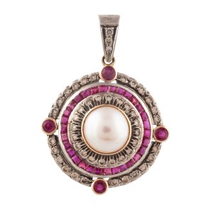Pendant, second half of the 20th century
