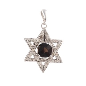 Star of David pendant, second half of the 20th century