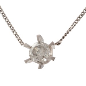 Contemporary Diamond Necklace