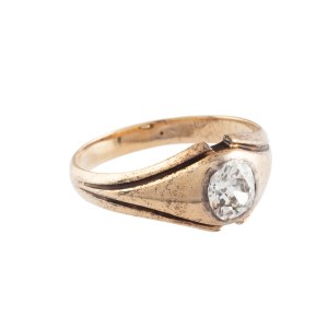 Anello con sigillo, prima metà del XX secolo