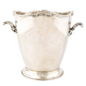 Wine-chilling vessel, Italy, Gabrielli, mid-20th century