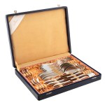 Cutlery set for 6 people, Poland, WWS, ca. mid-20th century