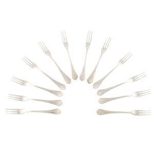 Set of dessert forks, Germany, 1920s–1930s