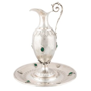 Wine set, Italy, Alessandria, mid-20th century