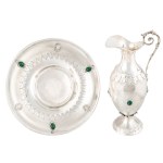 Wine set, Italy, Alessandria, mid-20th century