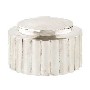 Art Deco sugar bowl, Austria-Hungary, Budapest, before 1922