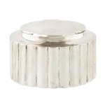 Art Deco sugar bowl, Austria-Hungary, Budapest, before 1922