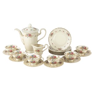 Regina breakfast set for 6 people, Rosenthal, ca. 1930