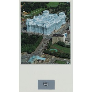 Christo (1935–2020) and Jeanne-Claude (1935–2009)