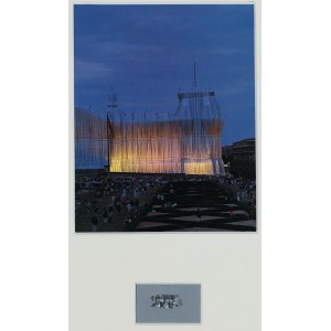 Christo (1935–2020) and Jeanne-Claude (1935–2009)