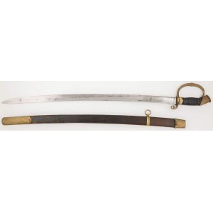 DRAGONER-SCHWERT, OFFIZIERS-SCHWERT, Sascha, Modell 1881/09, Russland, Zlatoust, Nikolaus II.