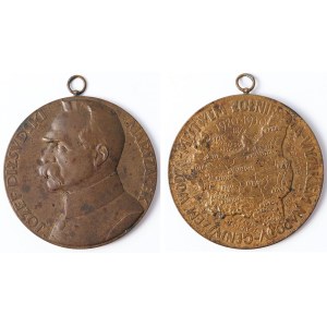 Medal, JÓZEF PIŁSUDSKI, 10TH ANNIVERSARY OF THE CEASEFIRE, 1930